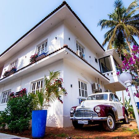 مبيت وإفطار Saligao White House In Goa, Truly Amazing Experience المظهر الخارجي الصورة