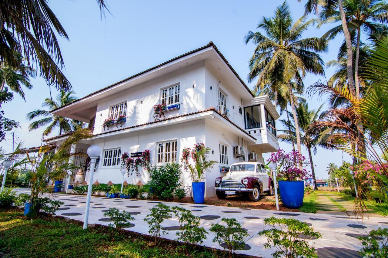 مبيت وإفطار Saligao White House In Goa, Truly Amazing Experience المظهر الخارجي الصورة