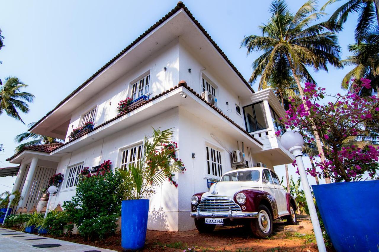 مبيت وإفطار Saligao White House In Goa, Truly Amazing Experience المظهر الخارجي الصورة