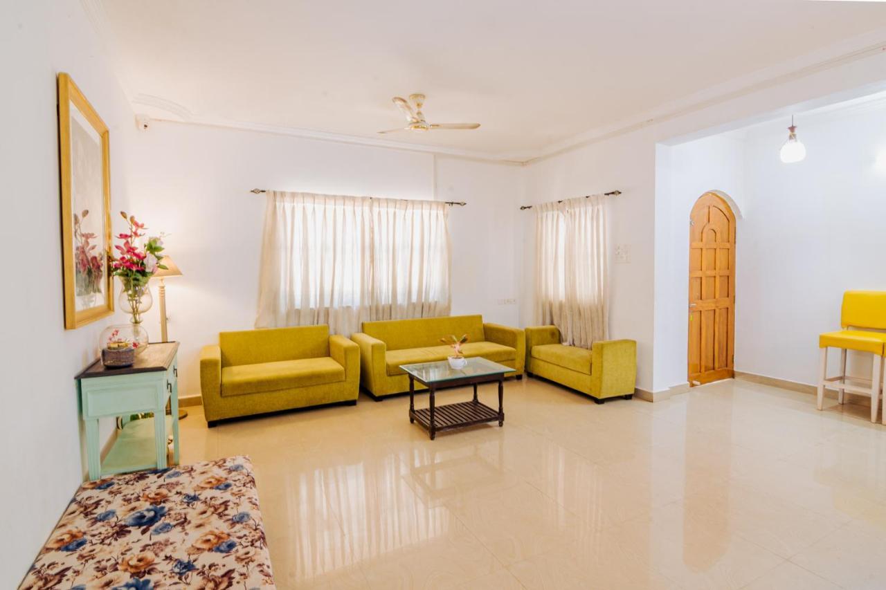 مبيت وإفطار Saligao White House In Goa, Truly Amazing Experience المظهر الخارجي الصورة