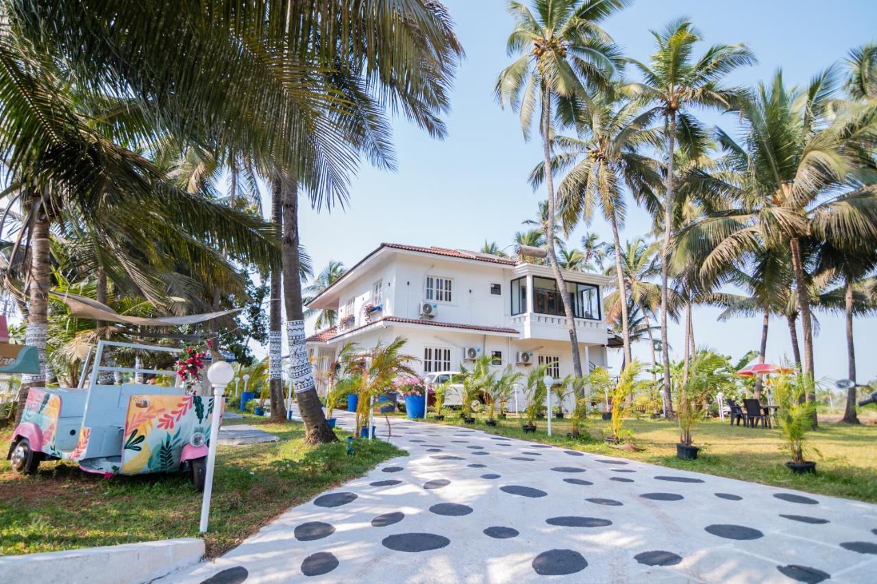 مبيت وإفطار Saligao White House In Goa, Truly Amazing Experience المظهر الخارجي الصورة