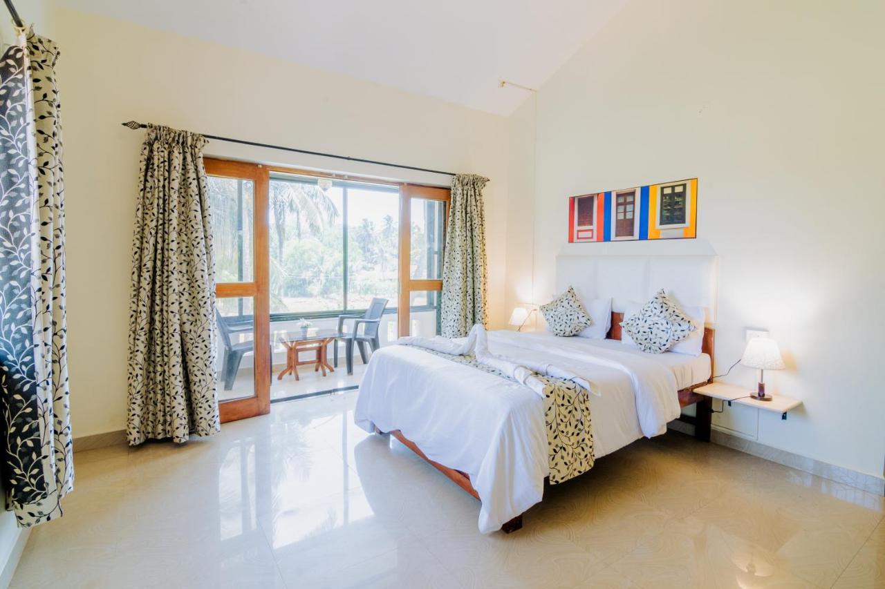 مبيت وإفطار Saligao White House In Goa, Truly Amazing Experience المظهر الخارجي الصورة