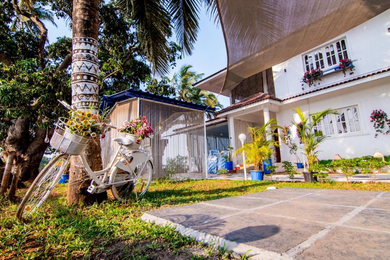 مبيت وإفطار Saligao White House In Goa, Truly Amazing Experience المظهر الخارجي الصورة