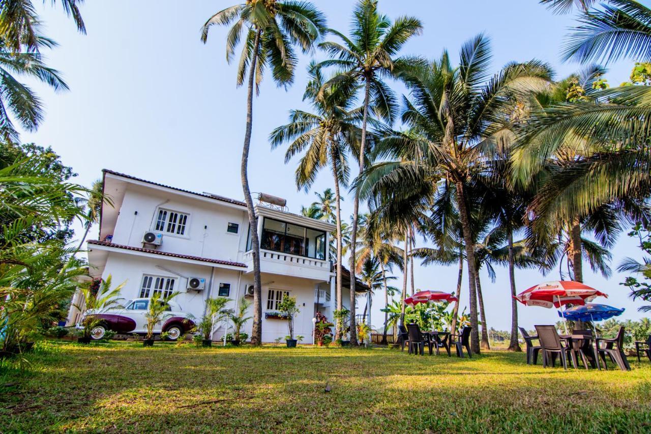 مبيت وإفطار Saligao White House In Goa, Truly Amazing Experience المظهر الخارجي الصورة