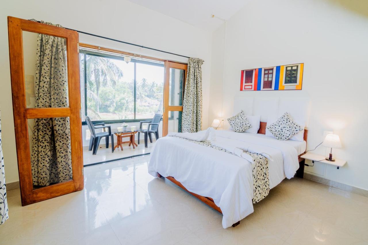 مبيت وإفطار Saligao White House In Goa, Truly Amazing Experience المظهر الخارجي الصورة