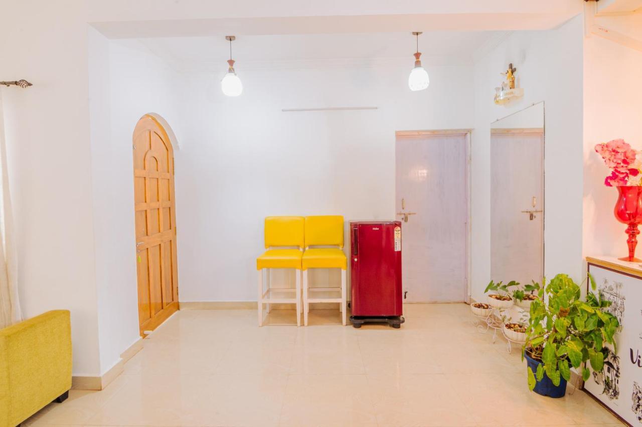 مبيت وإفطار Saligao White House In Goa, Truly Amazing Experience المظهر الخارجي الصورة