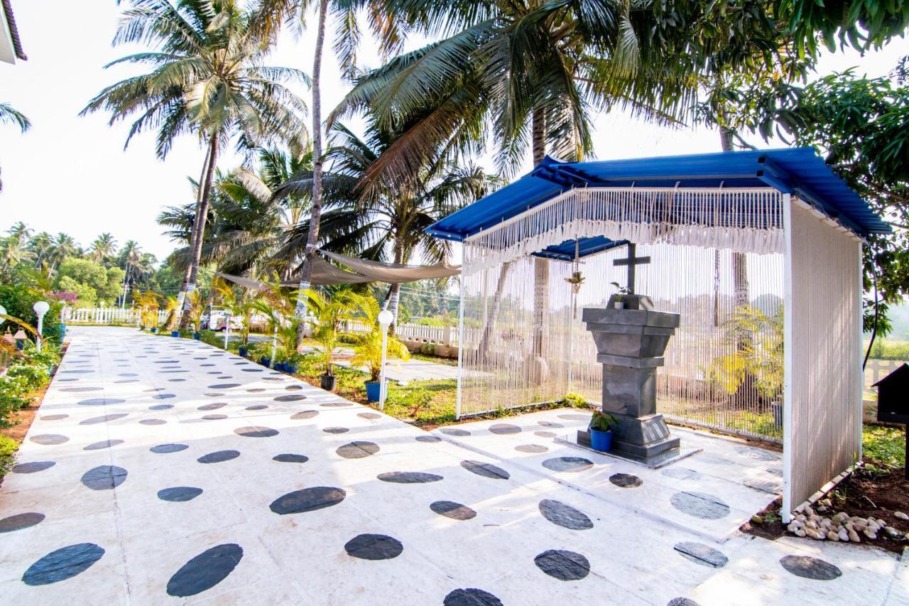 مبيت وإفطار Saligao White House In Goa, Truly Amazing Experience المظهر الخارجي الصورة