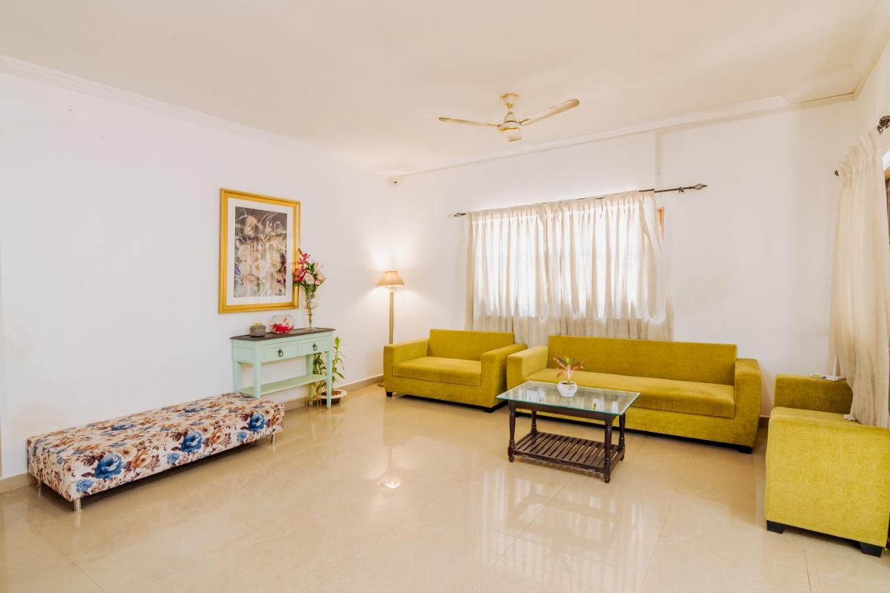 مبيت وإفطار Saligao White House In Goa, Truly Amazing Experience المظهر الخارجي الصورة