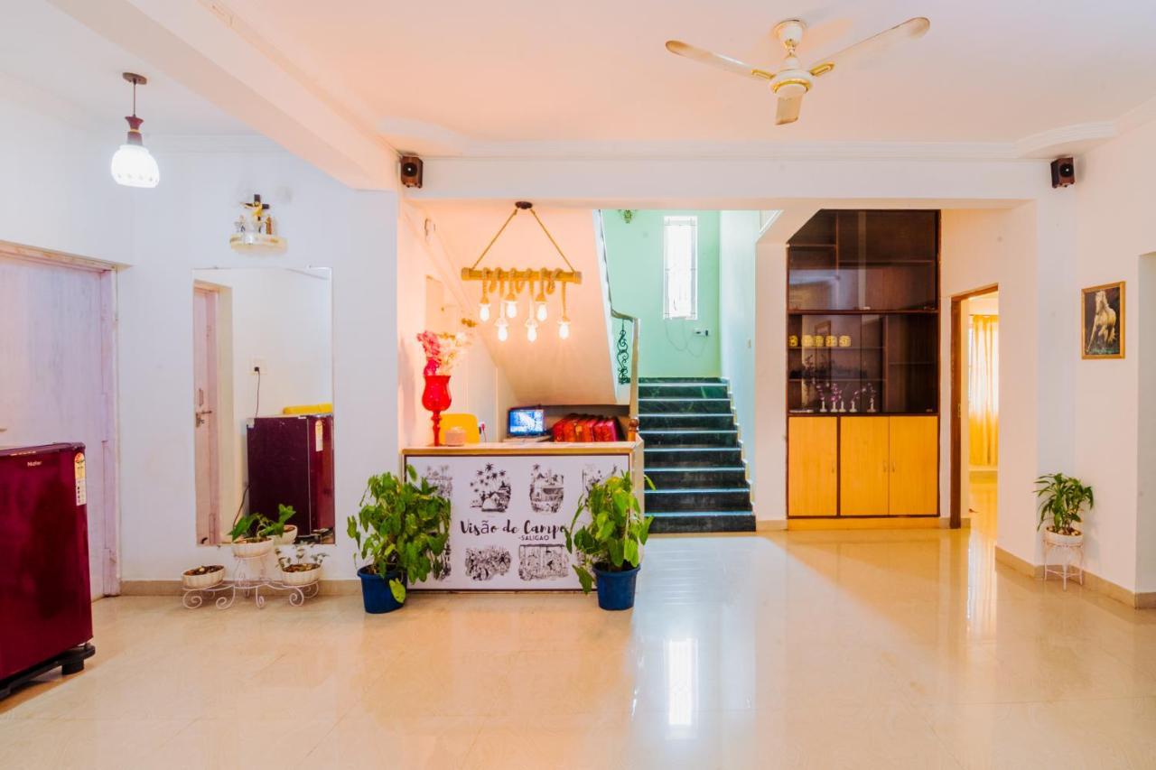 مبيت وإفطار Saligao White House In Goa, Truly Amazing Experience المظهر الخارجي الصورة