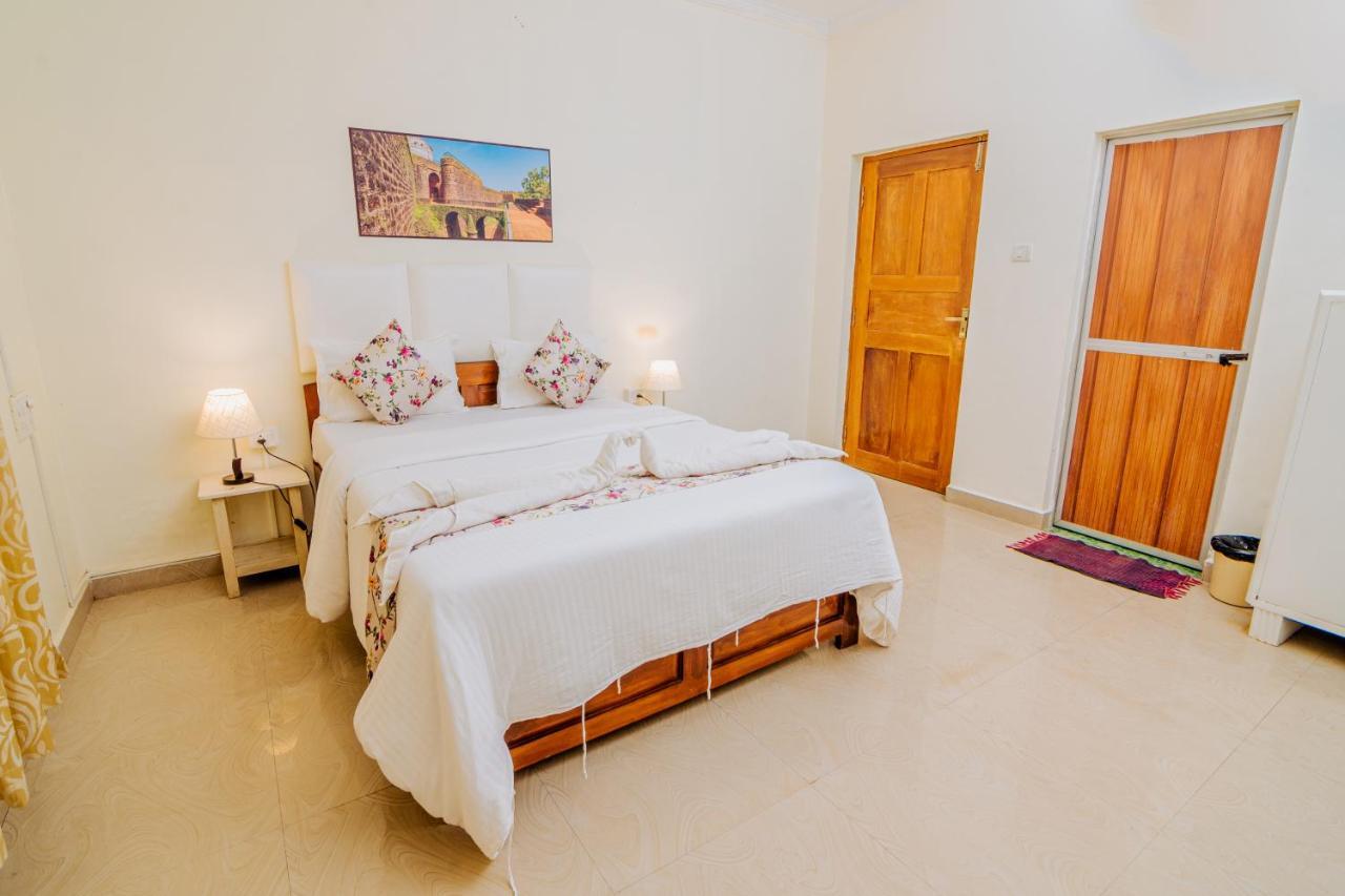 مبيت وإفطار Saligao White House In Goa, Truly Amazing Experience المظهر الخارجي الصورة